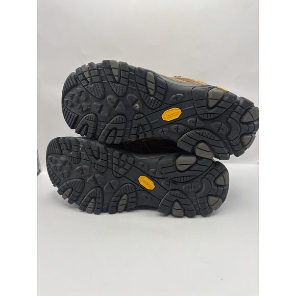 Merrell Moab 3 Mid Waterproof Hiking Suede Boots Men Size 8